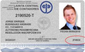 Ejemplo tarjeta profesional